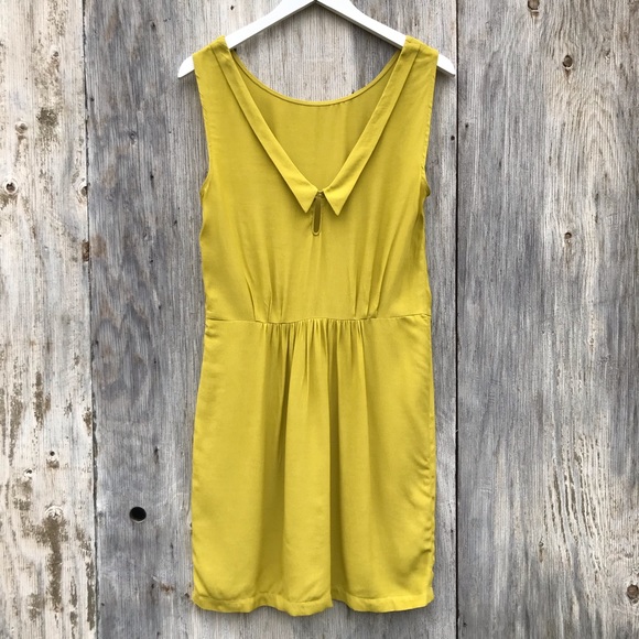 Nice Things by Paloma S. Yellow/Chartreuse Dress - Picture 3 of 7